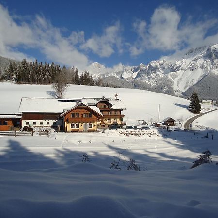 Pension-Greimelbacherhof ラムサウ・アム・ダッハシュタイン エクステリア 写真