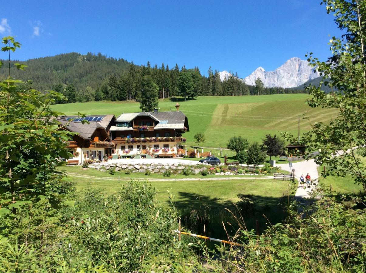 Pension-Greimelbacherhof ラムサウ・アム・ダッハシュタイン エクステリア 写真