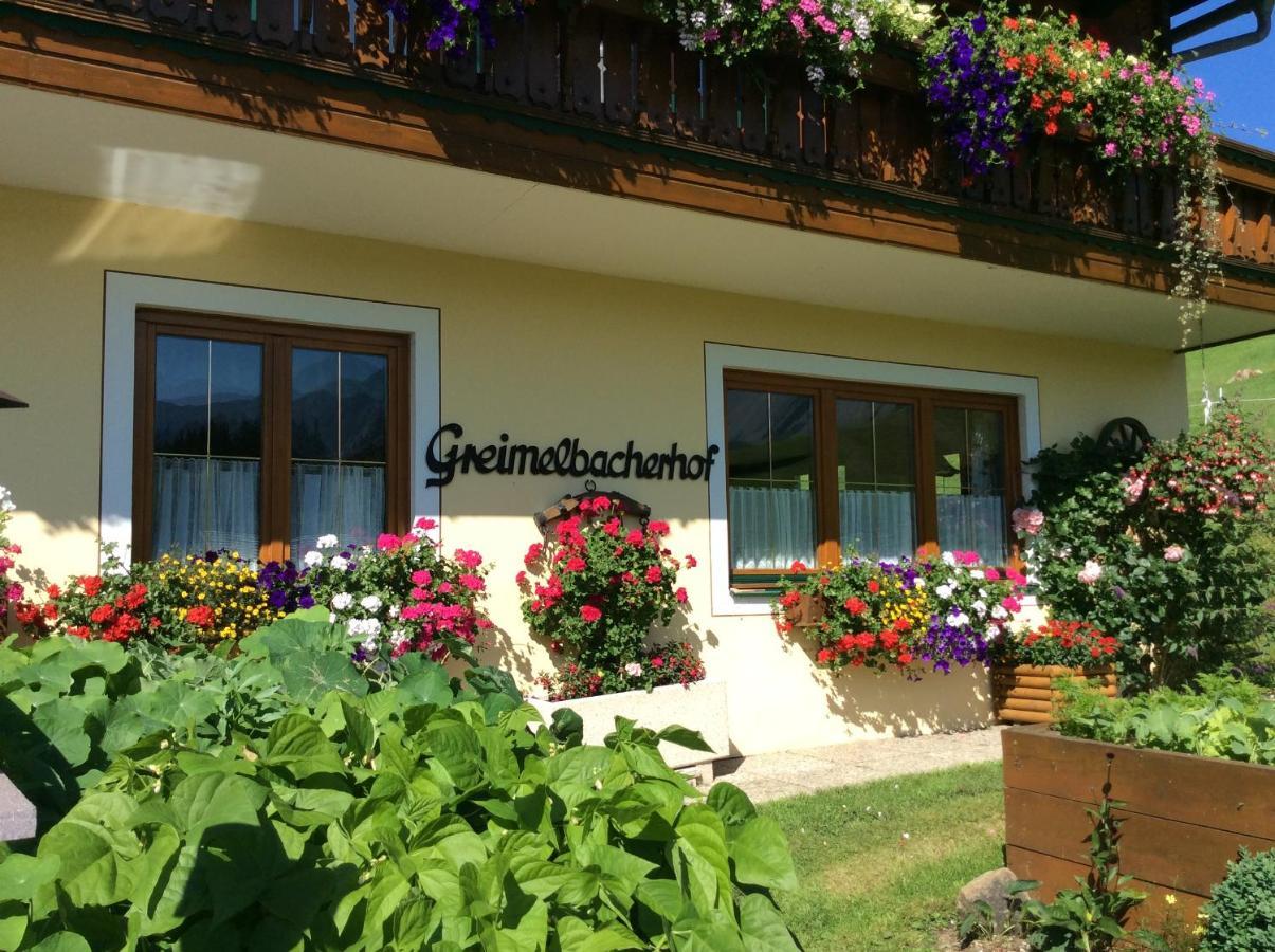 Pension-Greimelbacherhof ラムサウ・アム・ダッハシュタイン エクステリア 写真