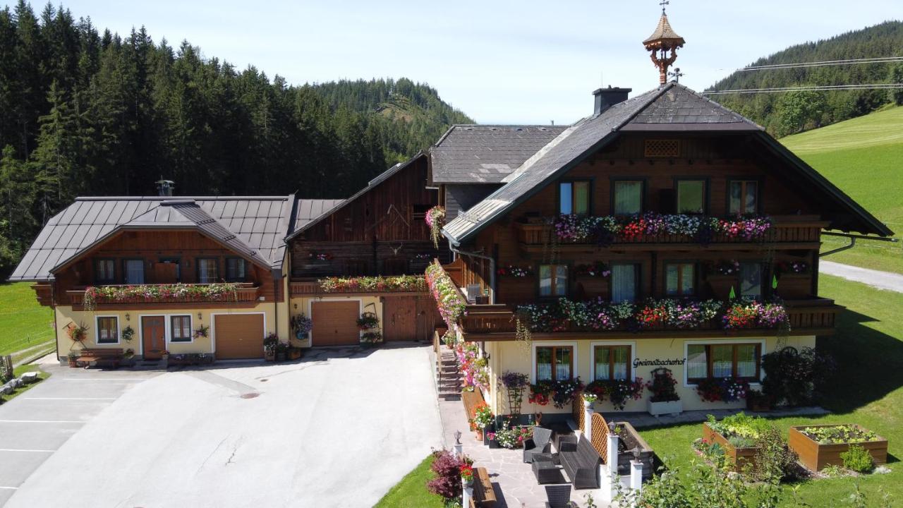 Pension-Greimelbacherhof ラムサウ・アム・ダッハシュタイン エクステリア 写真