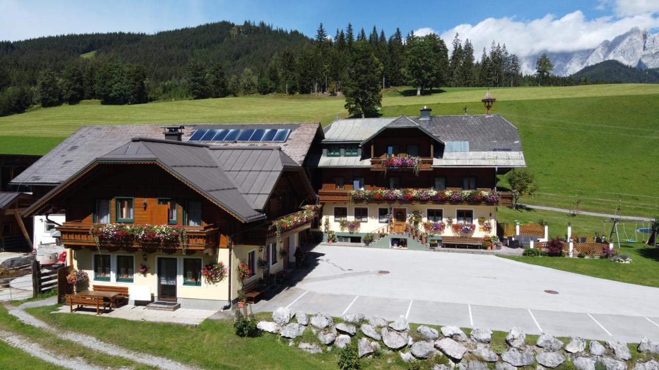 Pension-Greimelbacherhof ラムサウ・アム・ダッハシュタイン エクステリア 写真
