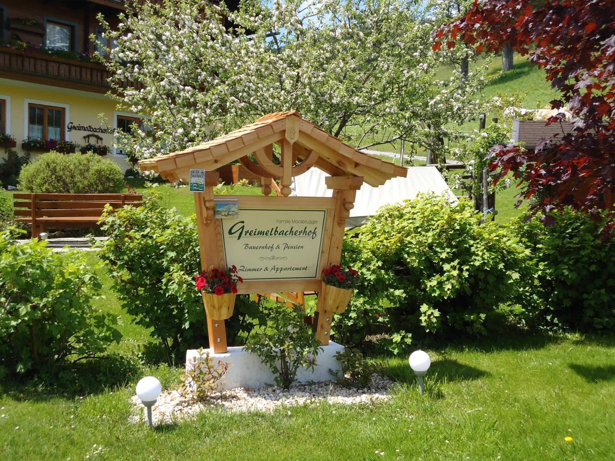 Pension-Greimelbacherhof ラムサウ・アム・ダッハシュタイン エクステリア 写真