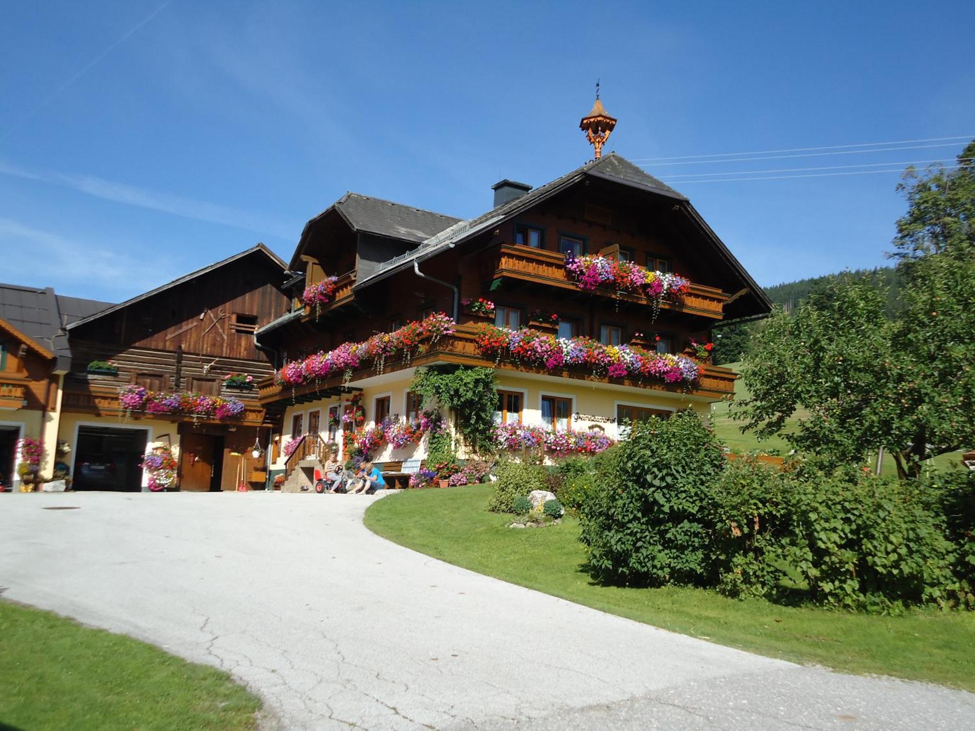 Pension-Greimelbacherhof ラムサウ・アム・ダッハシュタイン エクステリア 写真