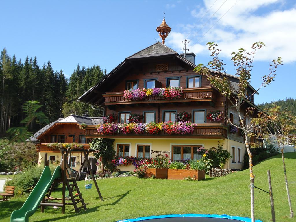 Pension-Greimelbacherhof ラムサウ・アム・ダッハシュタイン エクステリア 写真