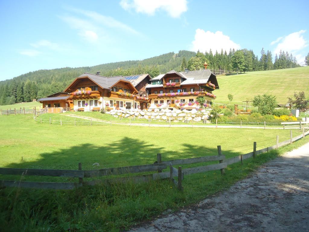 Pension-Greimelbacherhof ラムサウ・アム・ダッハシュタイン エクステリア 写真