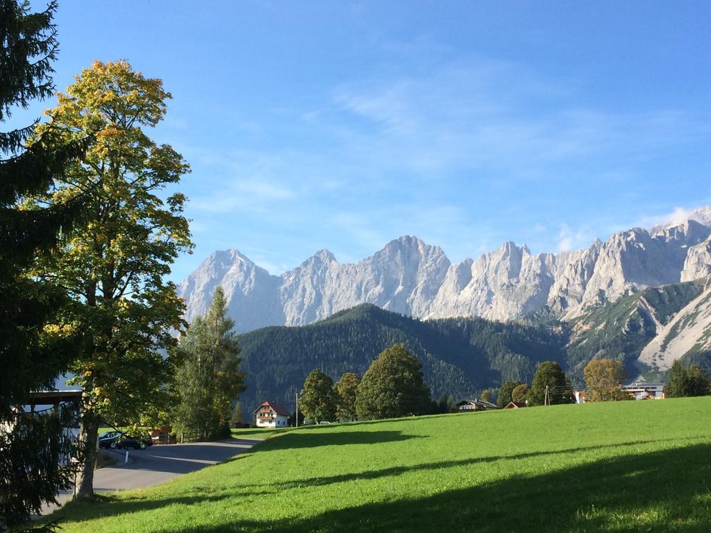 Pension-Greimelbacherhof ラムサウ・アム・ダッハシュタイン エクステリア 写真