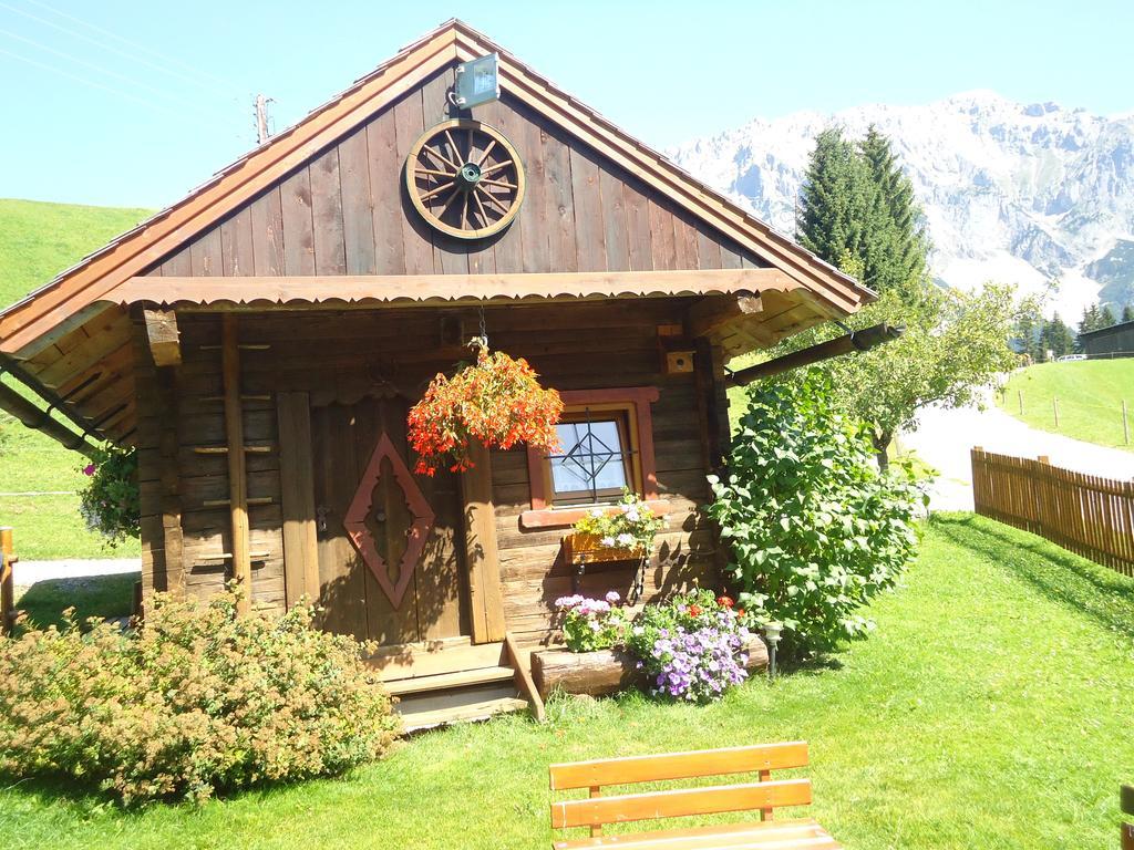 Pension-Greimelbacherhof ラムサウ・アム・ダッハシュタイン エクステリア 写真