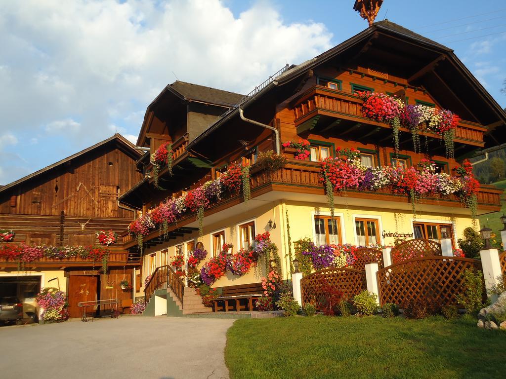 Pension-Greimelbacherhof ラムサウ・アム・ダッハシュタイン エクステリア 写真