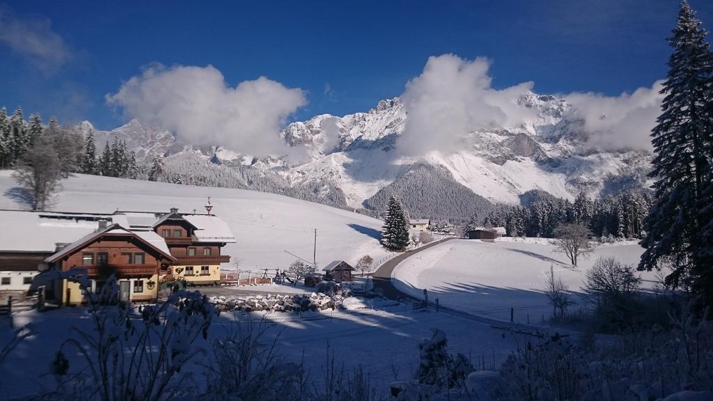 Pension-Greimelbacherhof ラムサウ・アム・ダッハシュタイン エクステリア 写真