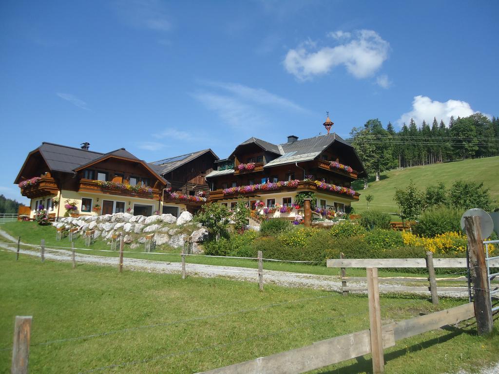 Pension-Greimelbacherhof ラムサウ・アム・ダッハシュタイン エクステリア 写真