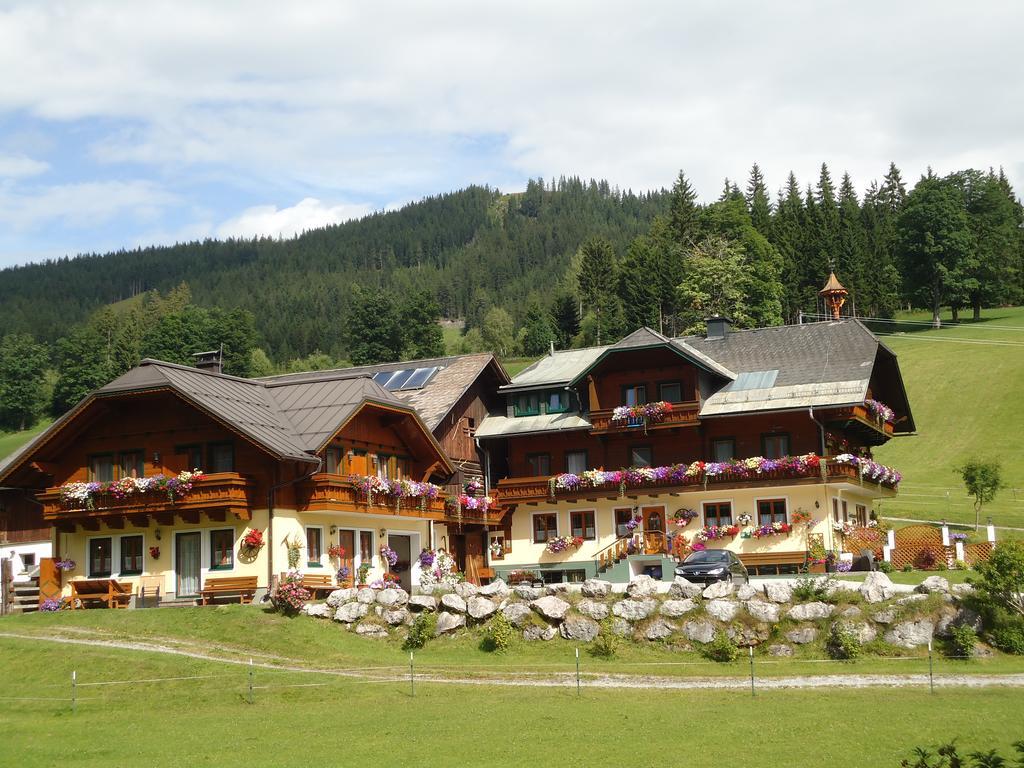Pension-Greimelbacherhof ラムサウ・アム・ダッハシュタイン エクステリア 写真