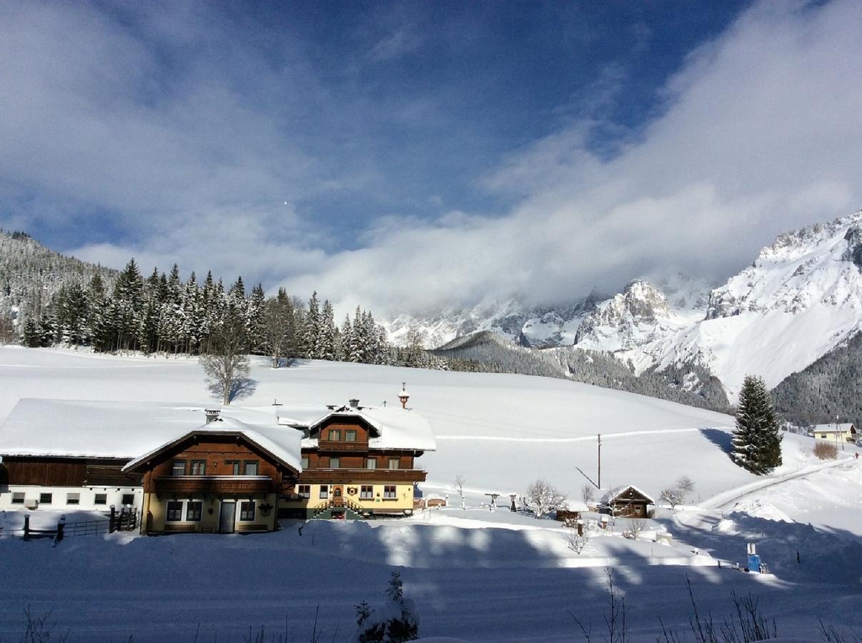 Pension-Greimelbacherhof ラムサウ・アム・ダッハシュタイン エクステリア 写真