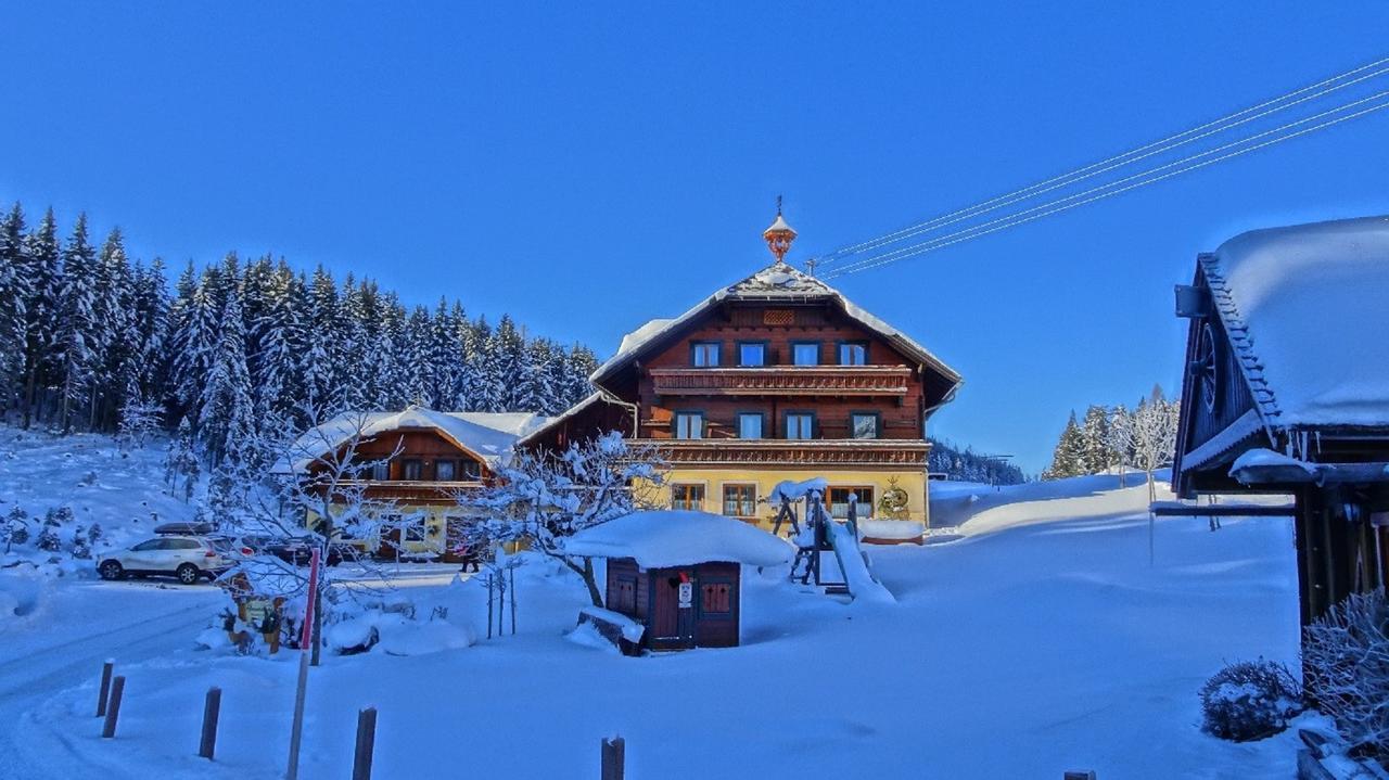 Pension-Greimelbacherhof ラムサウ・アム・ダッハシュタイン エクステリア 写真