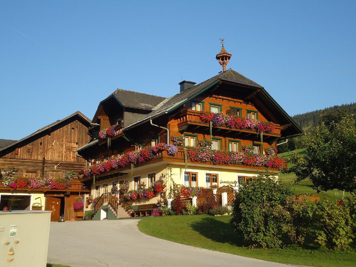 Pension-Greimelbacherhof ラムサウ・アム・ダッハシュタイン エクステリア 写真