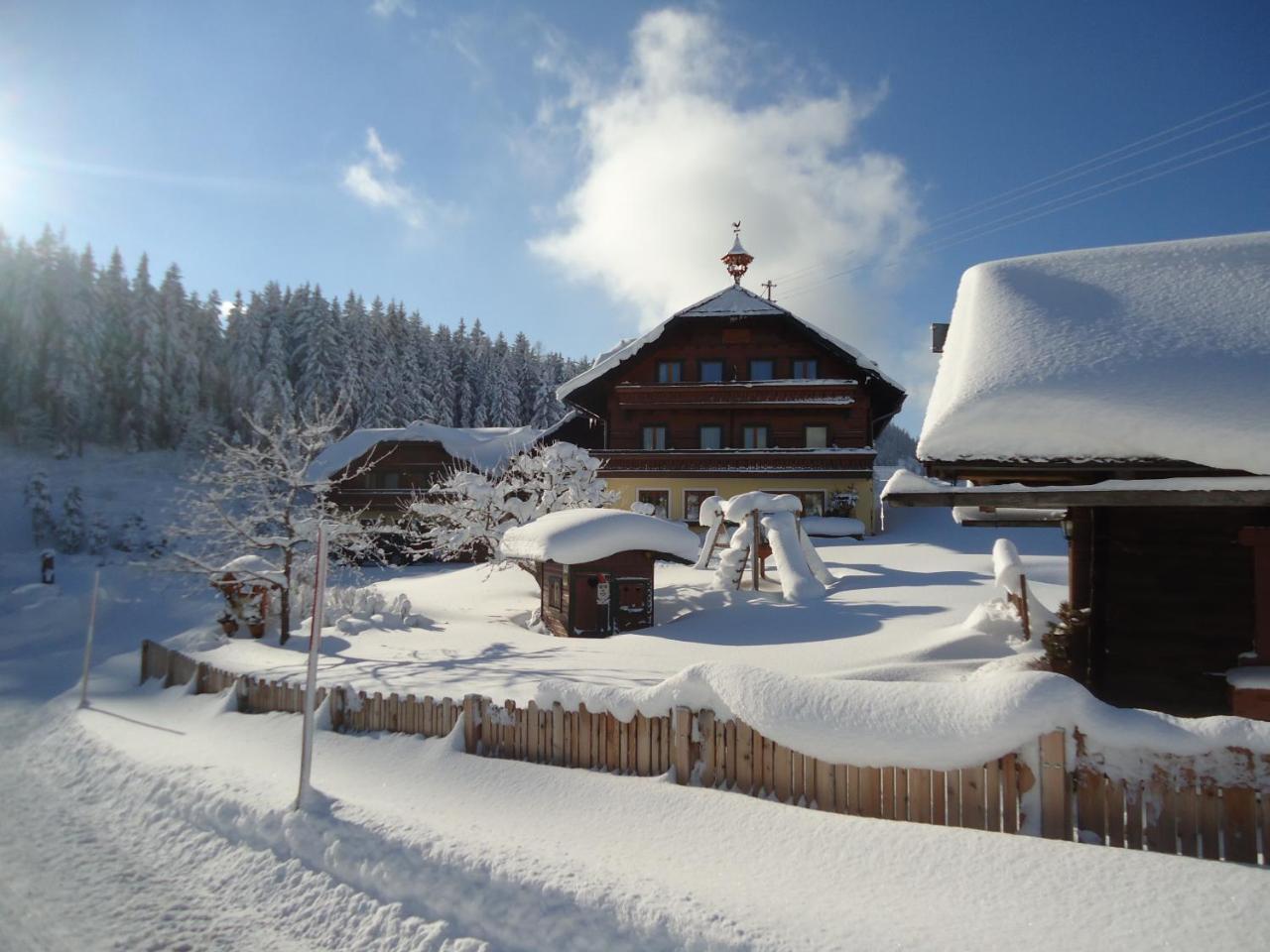 Pension-Greimelbacherhof ラムサウ・アム・ダッハシュタイン エクステリア 写真